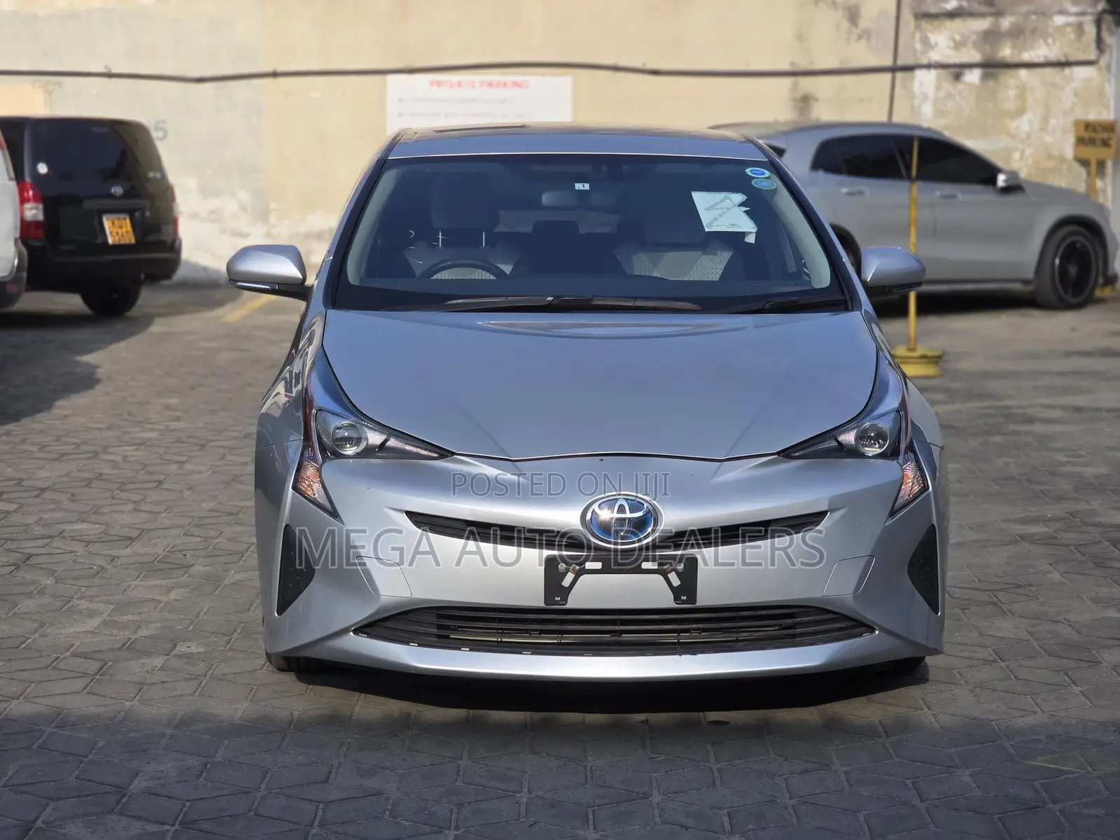 Toyota Prius 2018 Silver