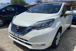 Nissan Note 2018 White