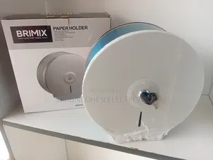 Stainless Steel Jumbo Tissue Holder