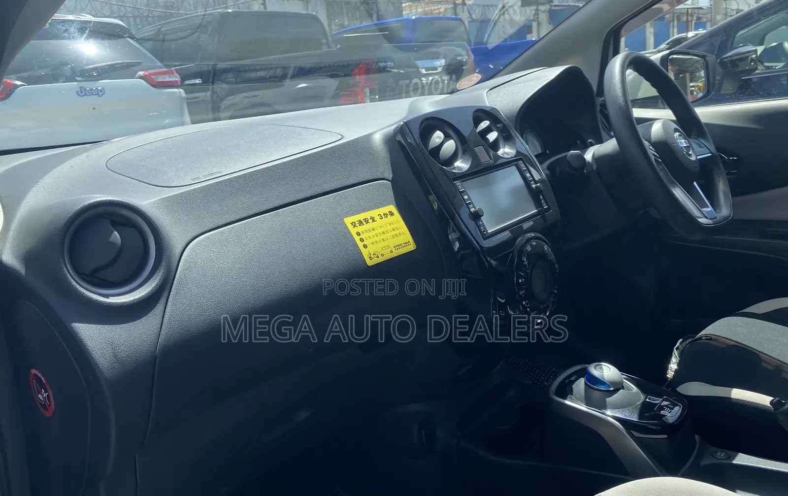 Nissan Note 2018 White