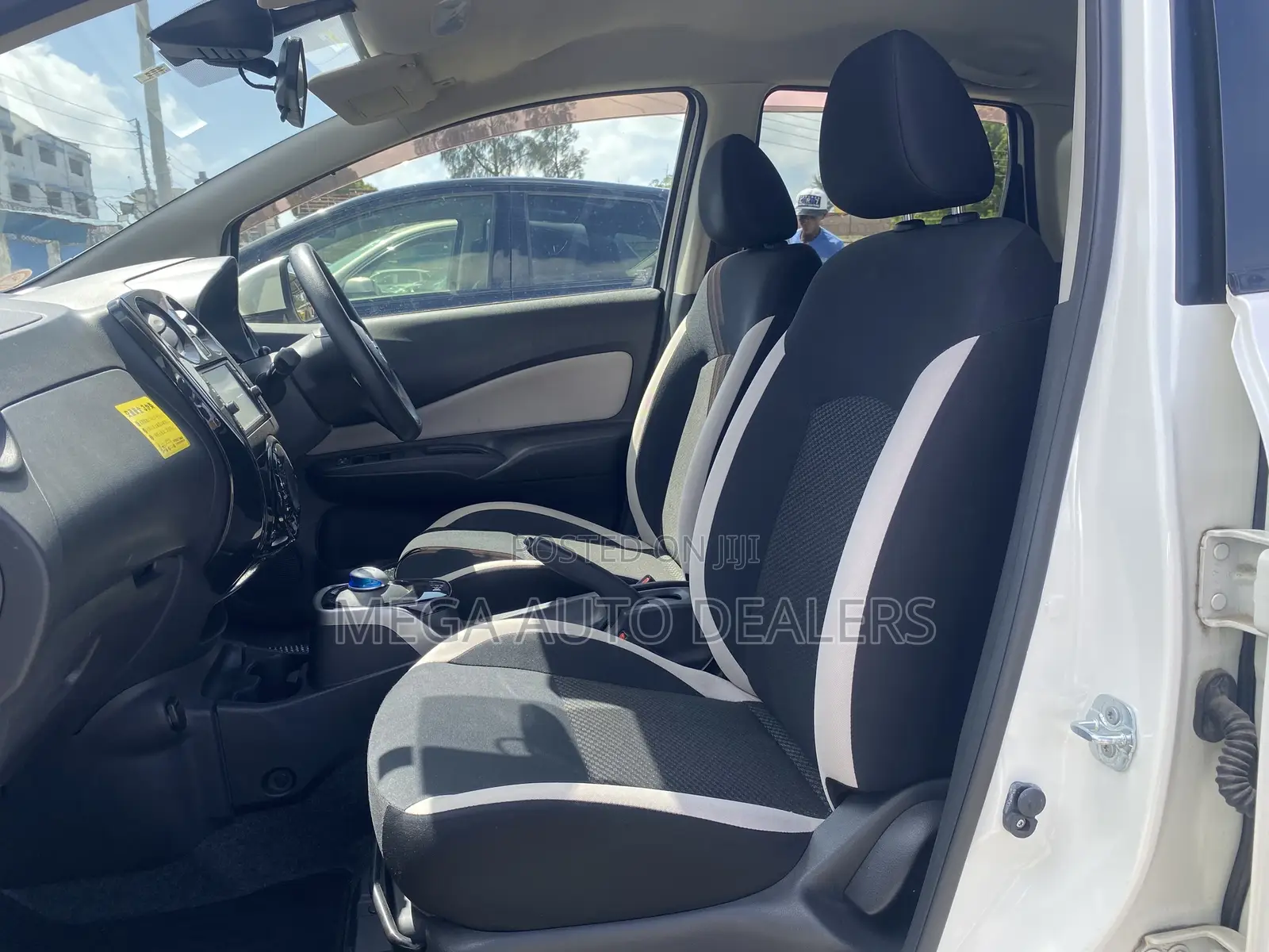 Nissan Note 2018 White