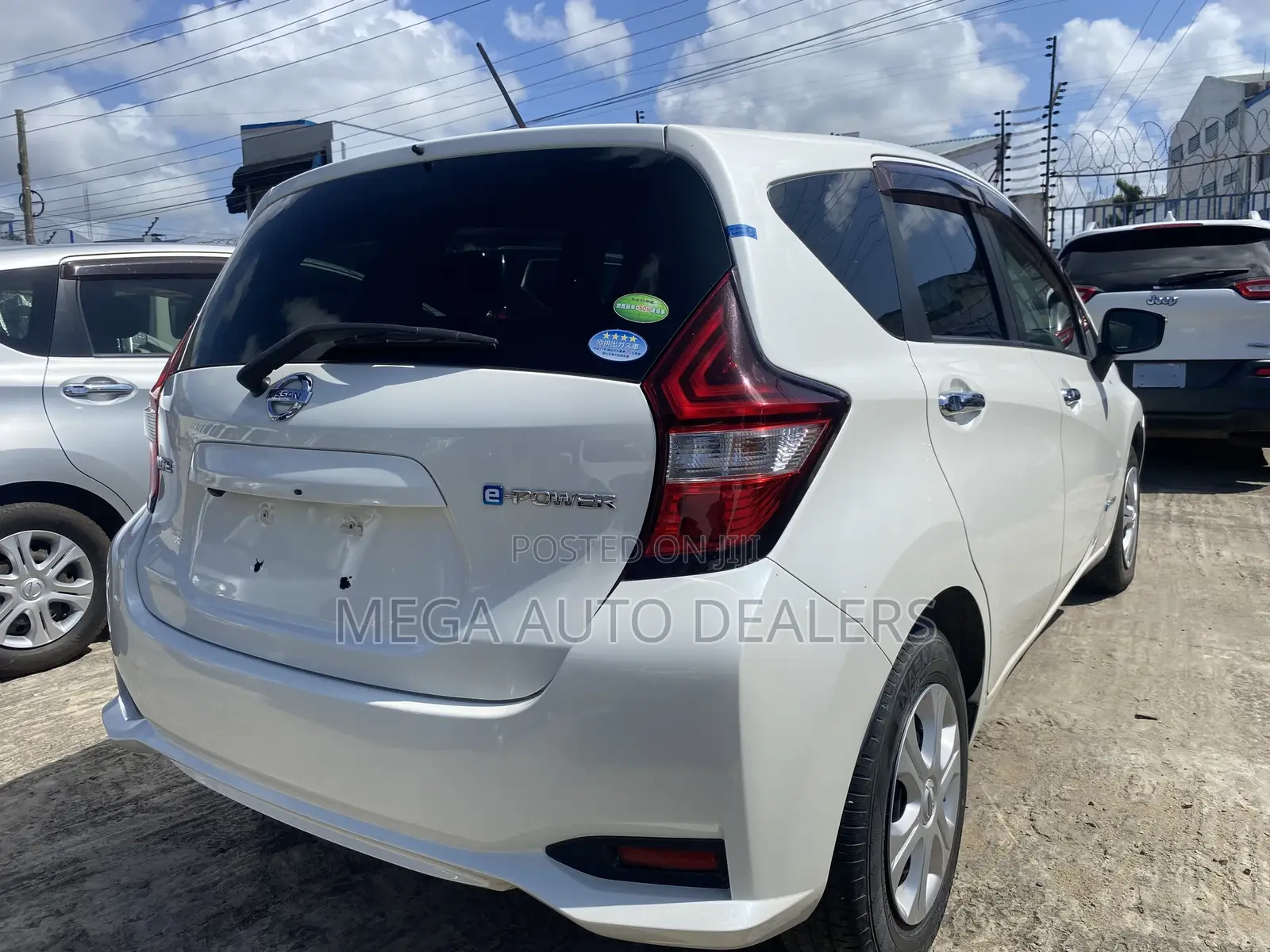 Nissan Note 2018 White