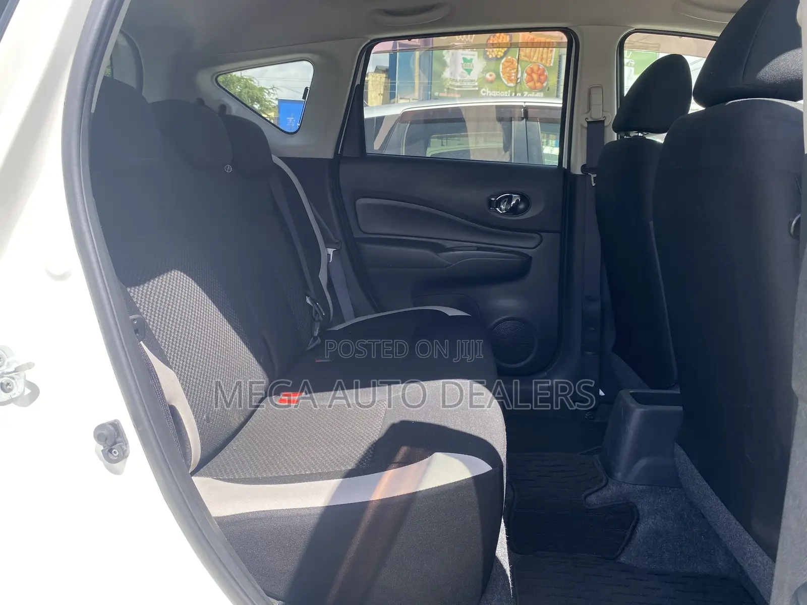 Nissan Note 2018 White