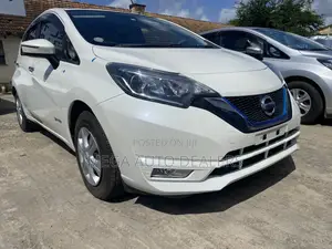 Nissan Note 2018 White