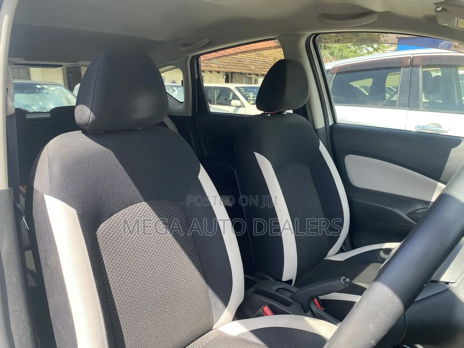 Nissan Note 2018 White