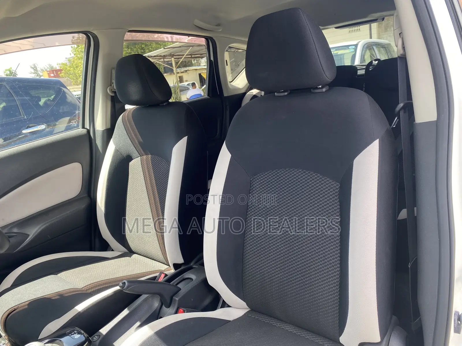 Nissan Note 2018 White