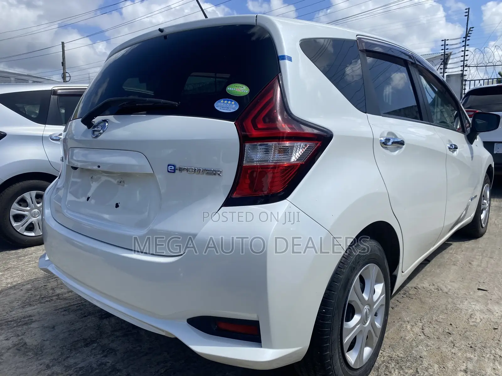 Nissan Note 2018 White