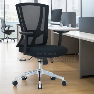 Comfort That Works as Hard as You Do Mesh Seat