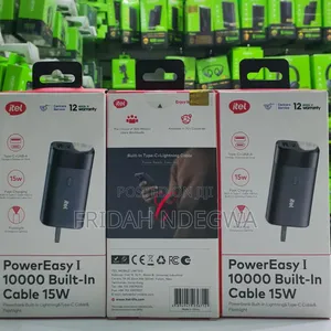 Itel Power Easy 1 A1123 *15w 10000mah* Power Bank