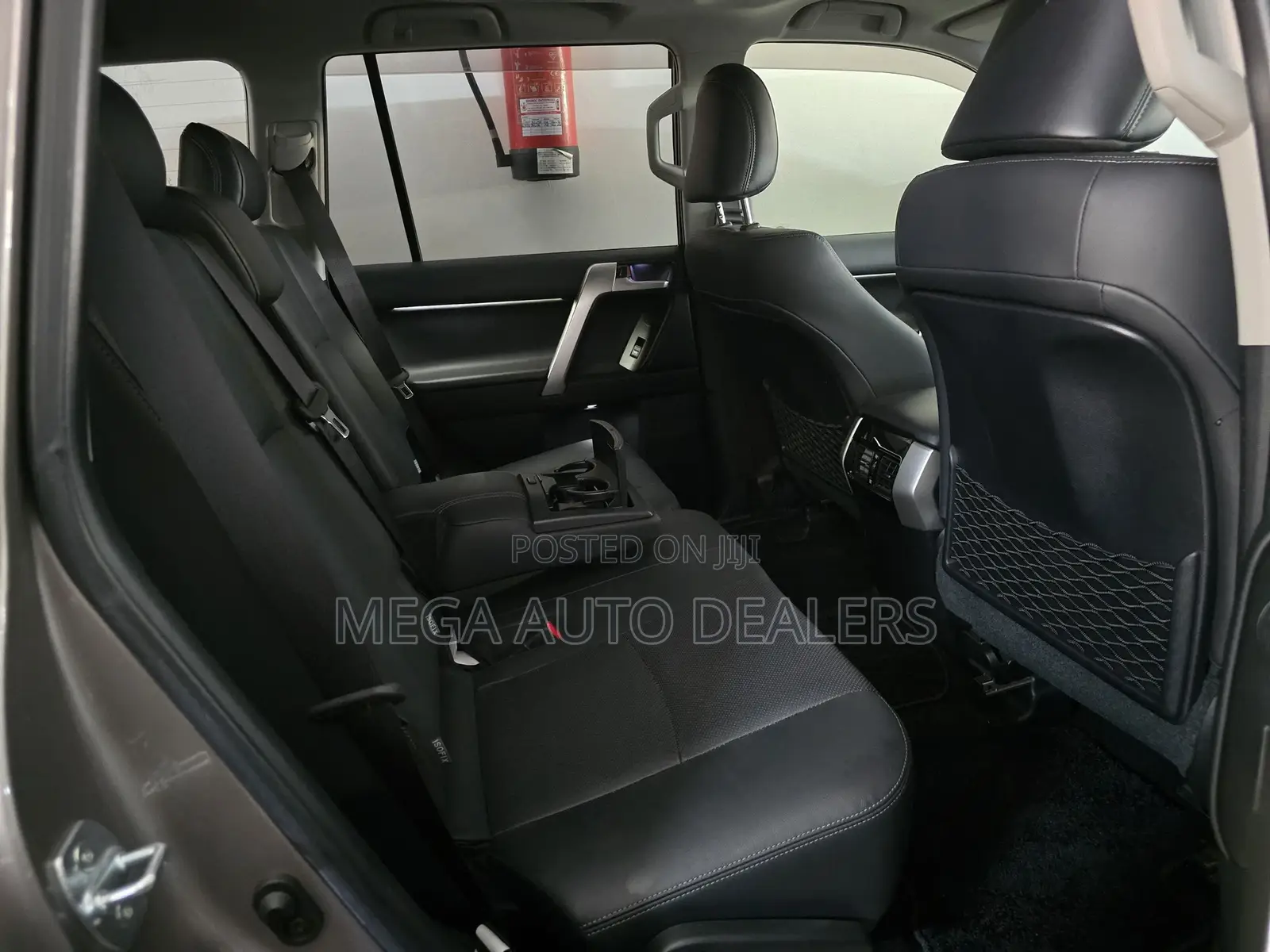 Toyota Land Cruiser Prado 2018 Gray