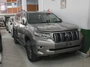 Toyota Land Cruiser Prado 2018 Gray