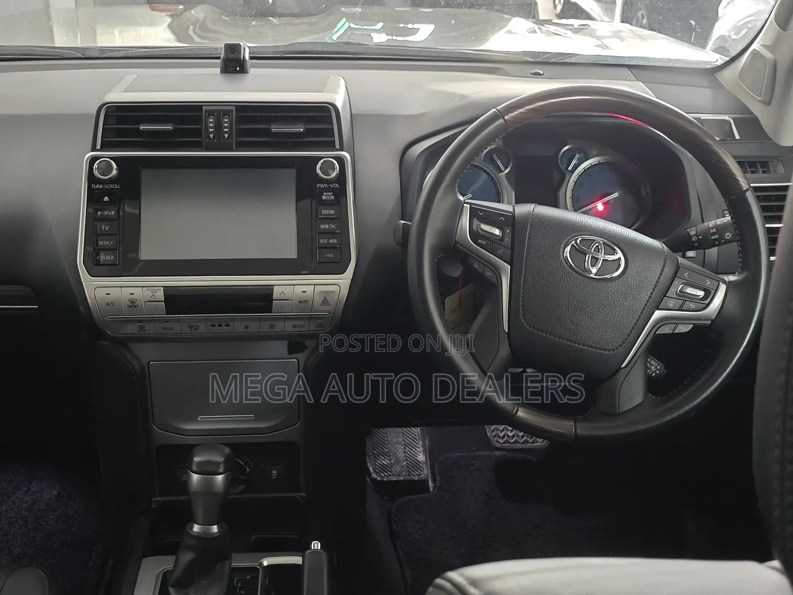 Toyota Land Cruiser Prado 2018 Gray