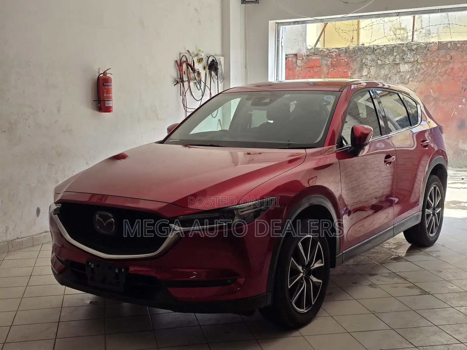 Mazda CX-5 2018 Red