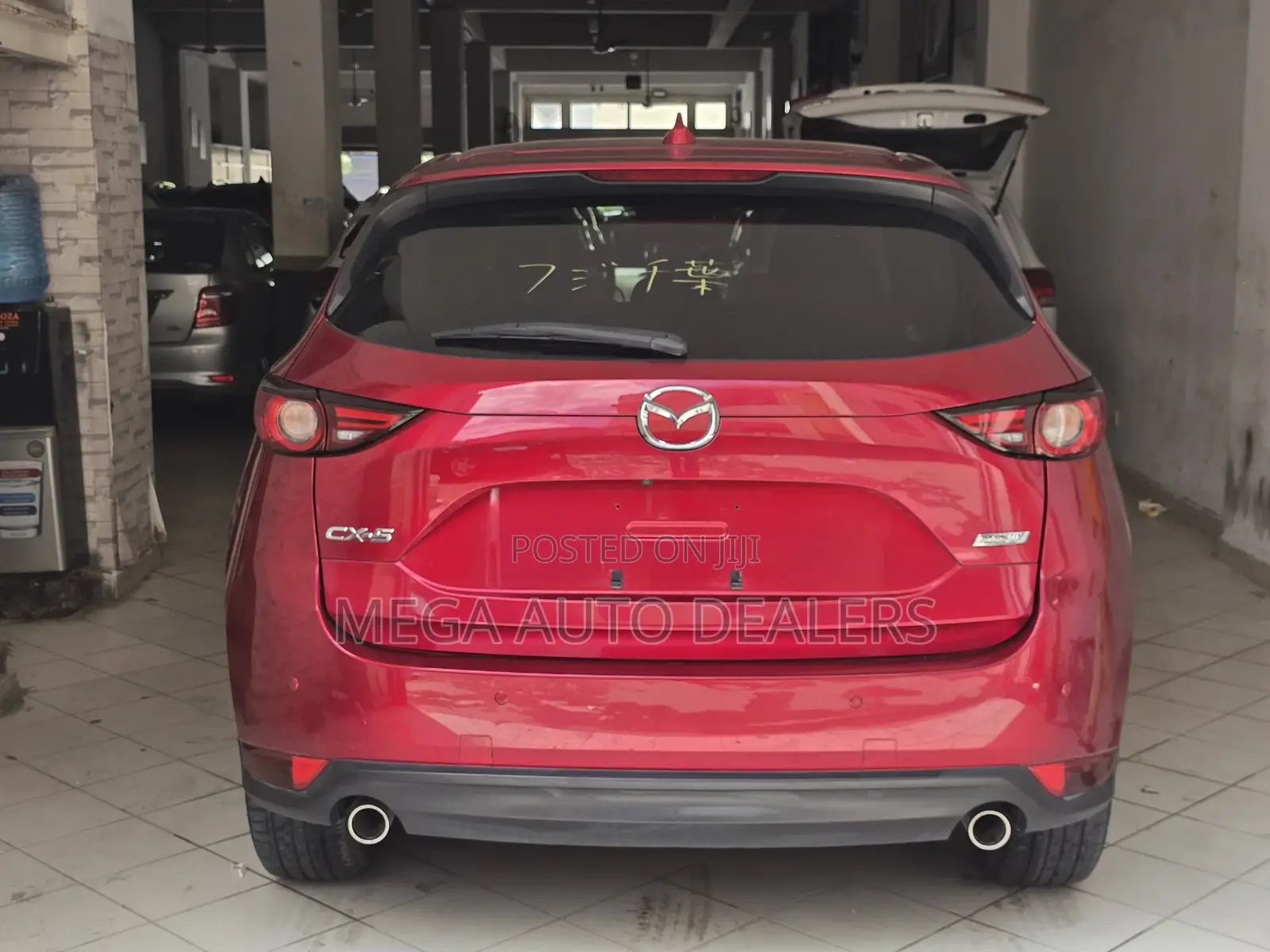 Mazda CX-5 2018 Red