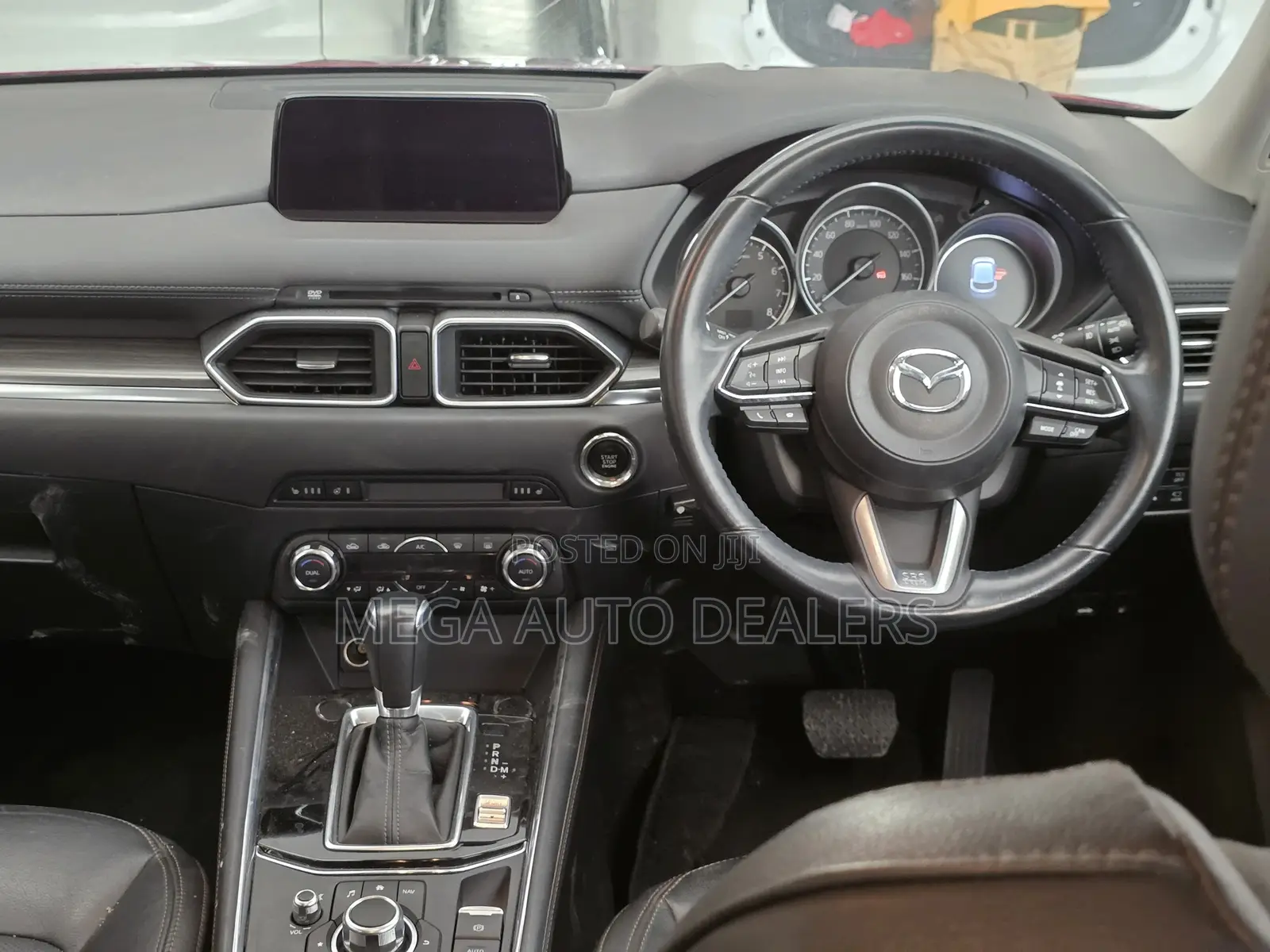 Mazda CX-5 2018 Red