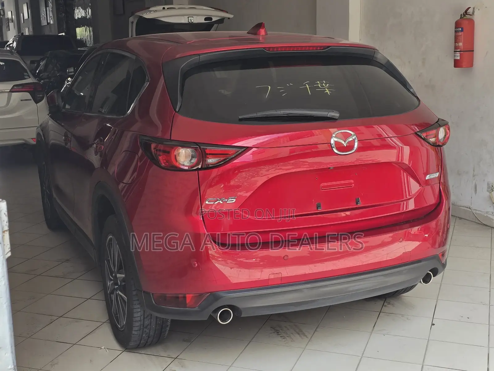 Mazda CX-5 2018 Red