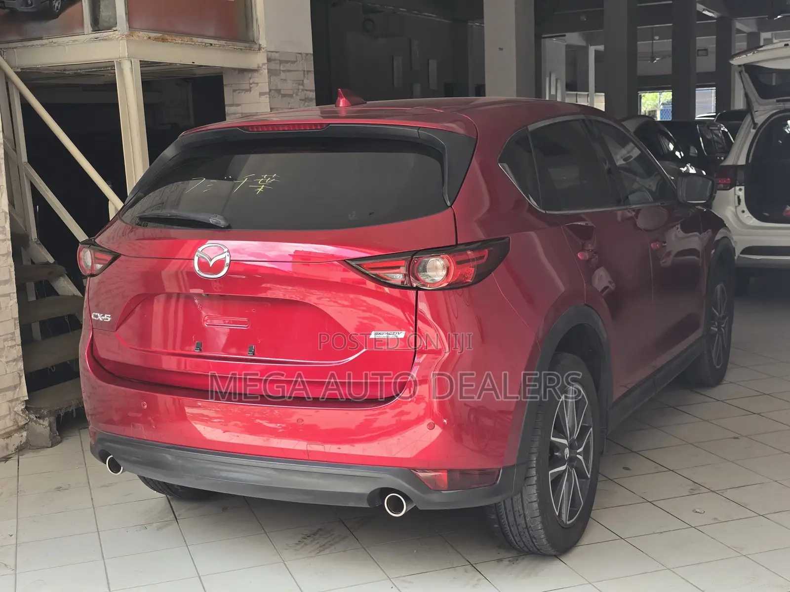 Mazda CX-5 2018 Red