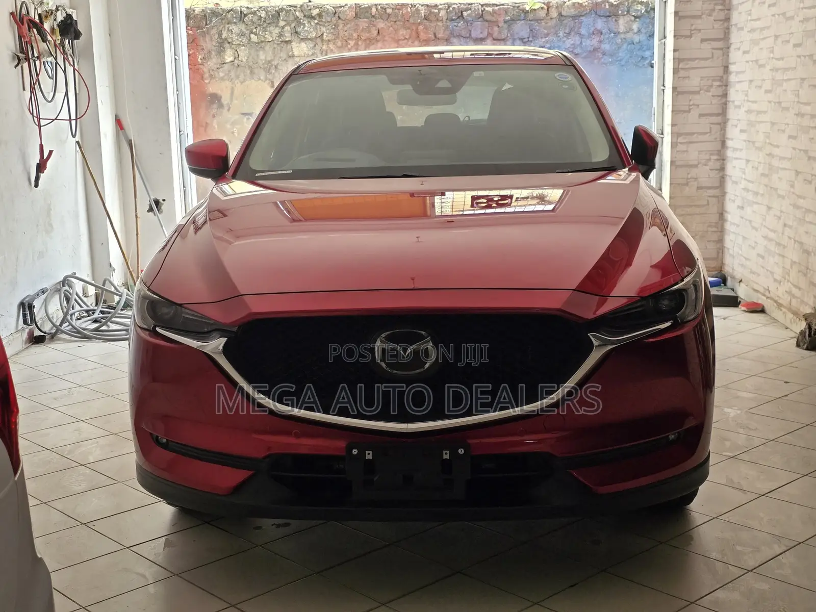 Mazda CX-5 2018 Red