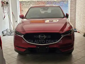 Mazda CX-5 2018 Red