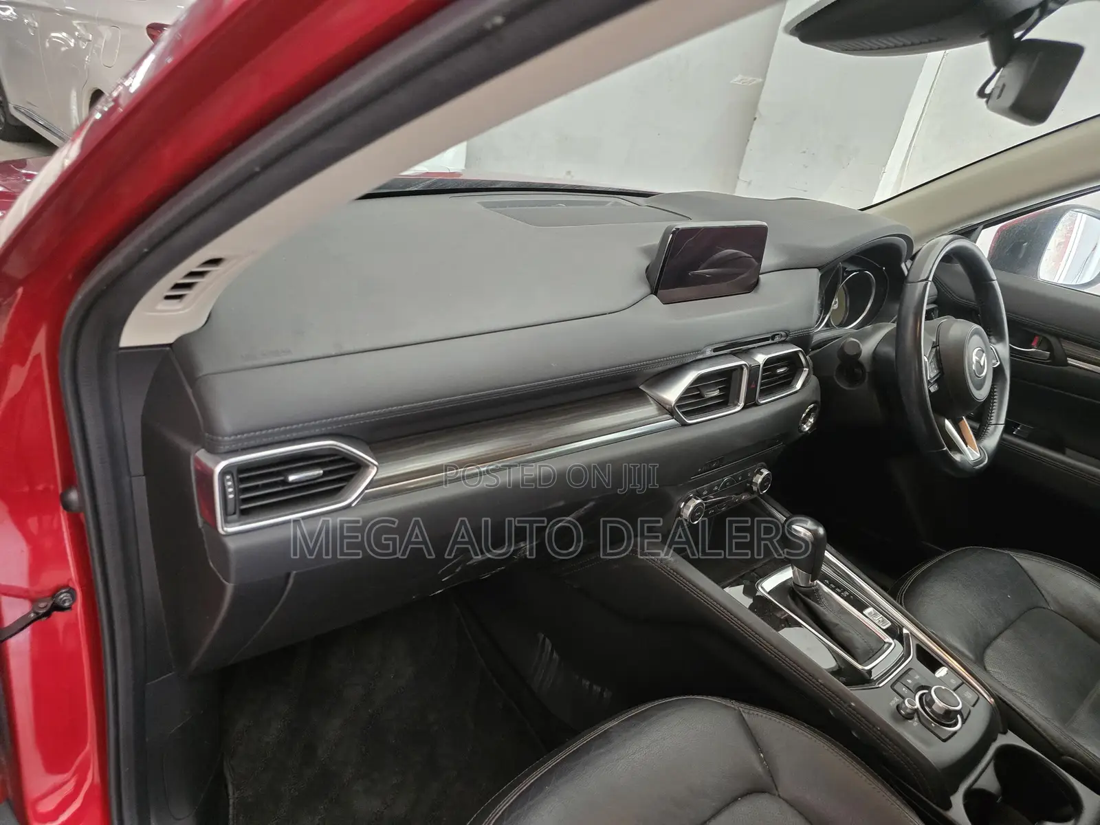 Mazda CX-5 2018 Red