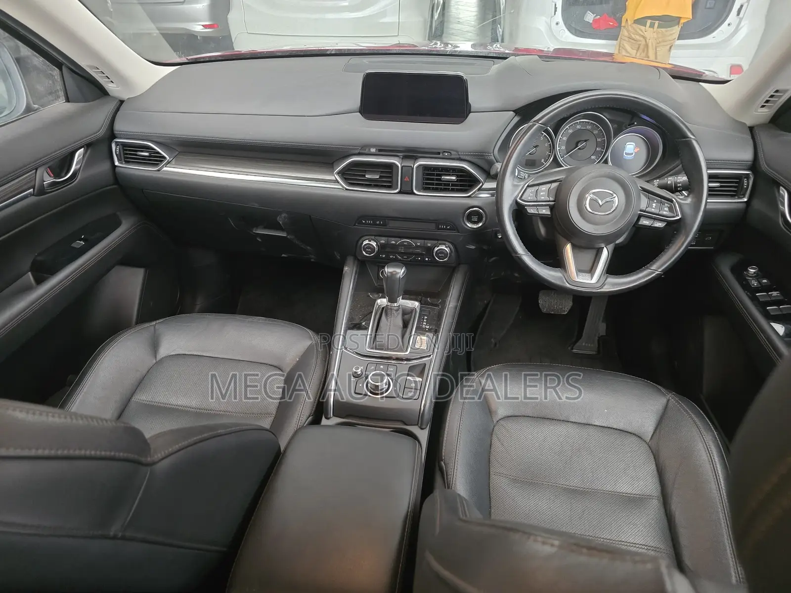 Mazda CX-5 2018 Red
