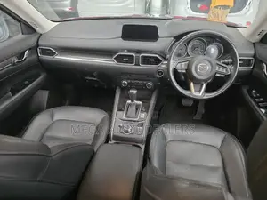 Mazda CX-5 2018 Red