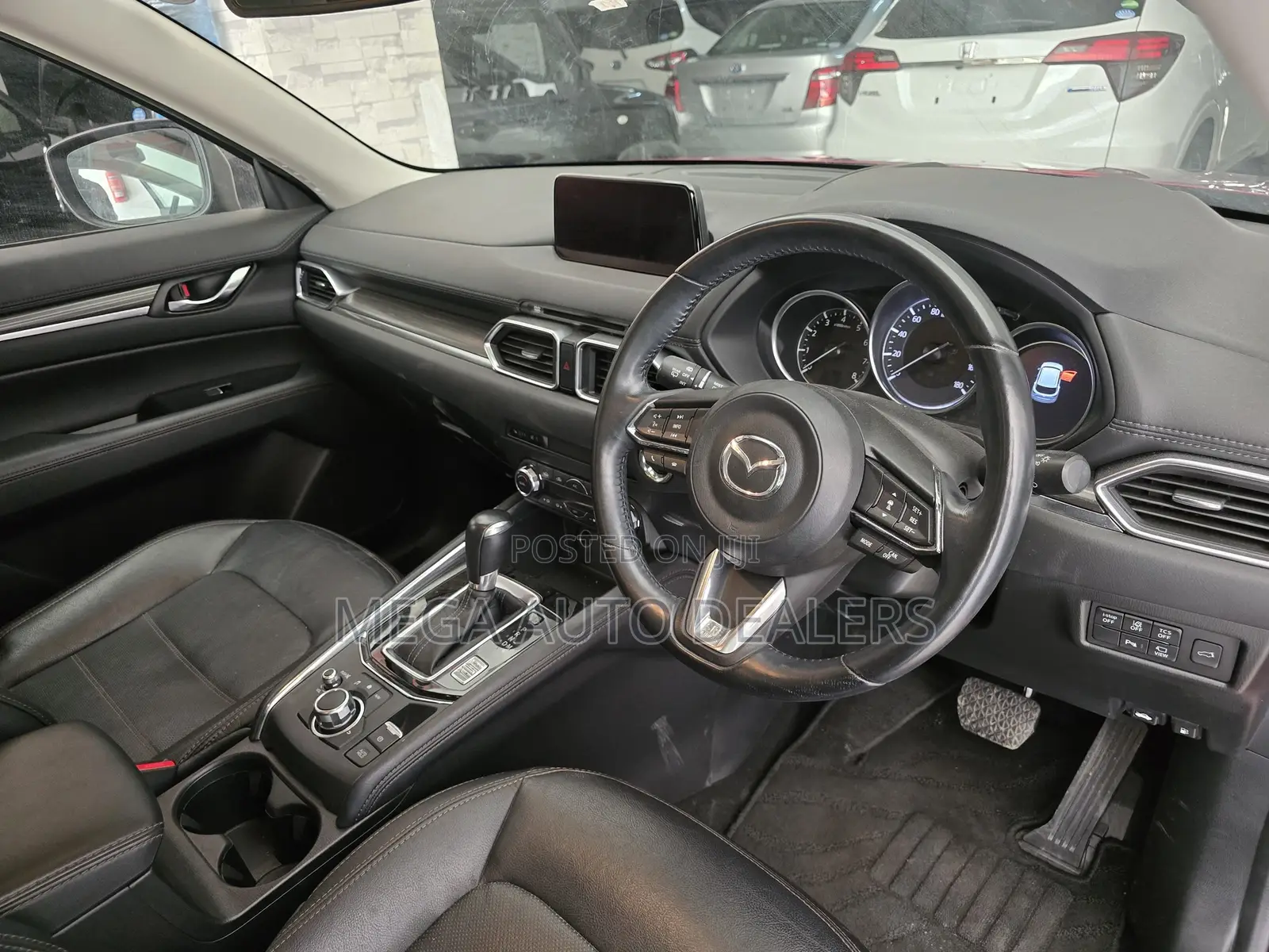 Mazda CX-5 2018 Red