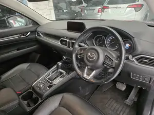 Mazda CX-5 2018 Red
