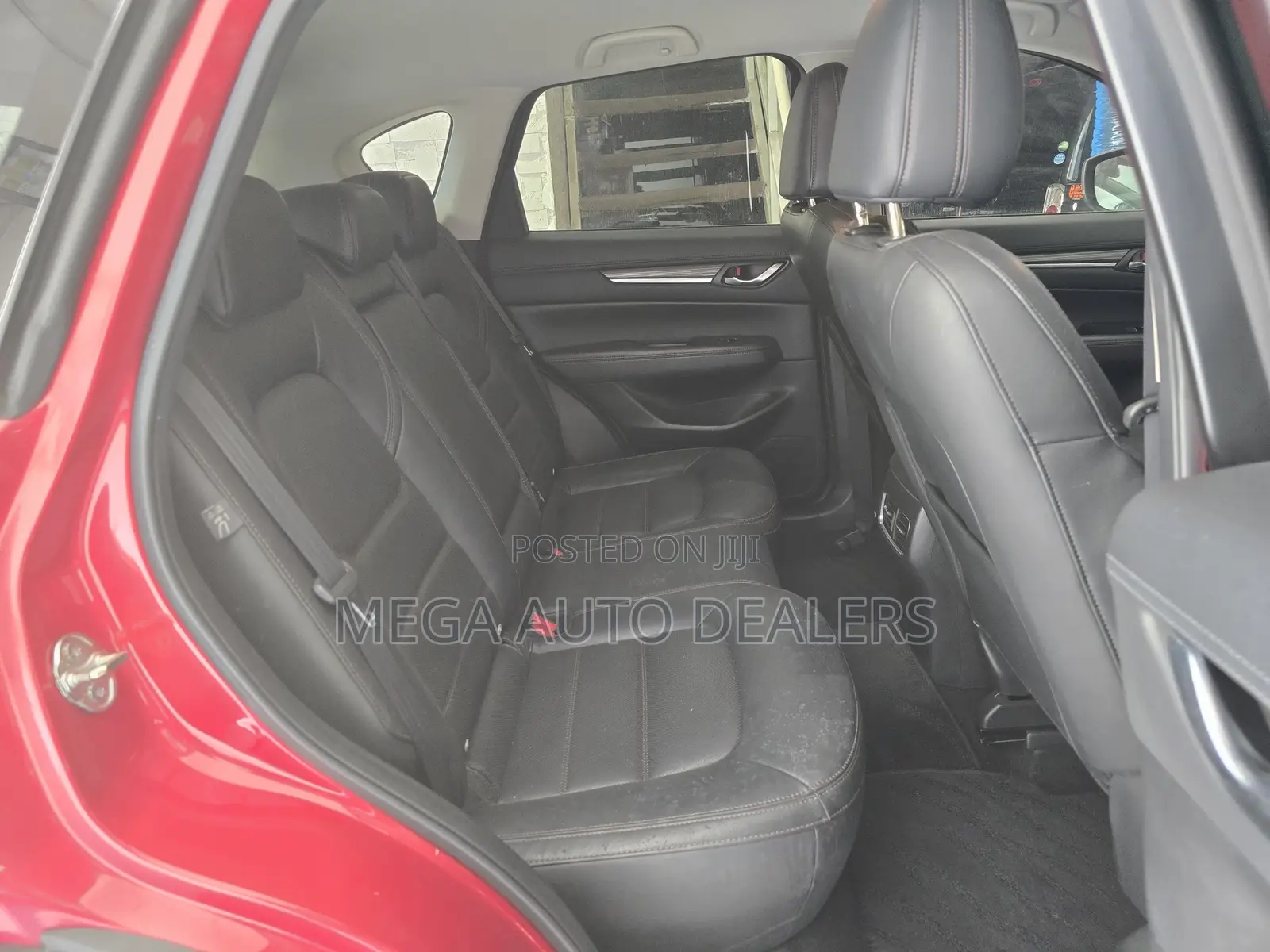Mazda CX-5 2018 Red