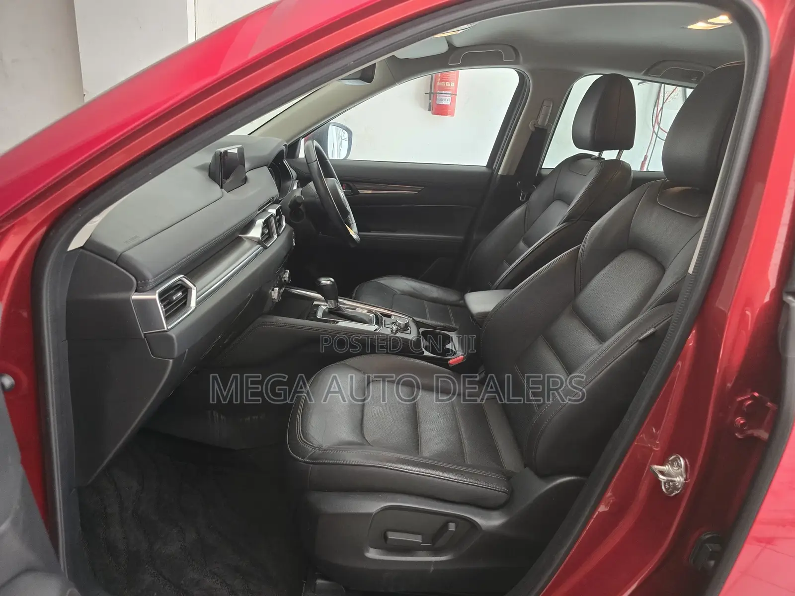 Mazda CX-5 2018 Red