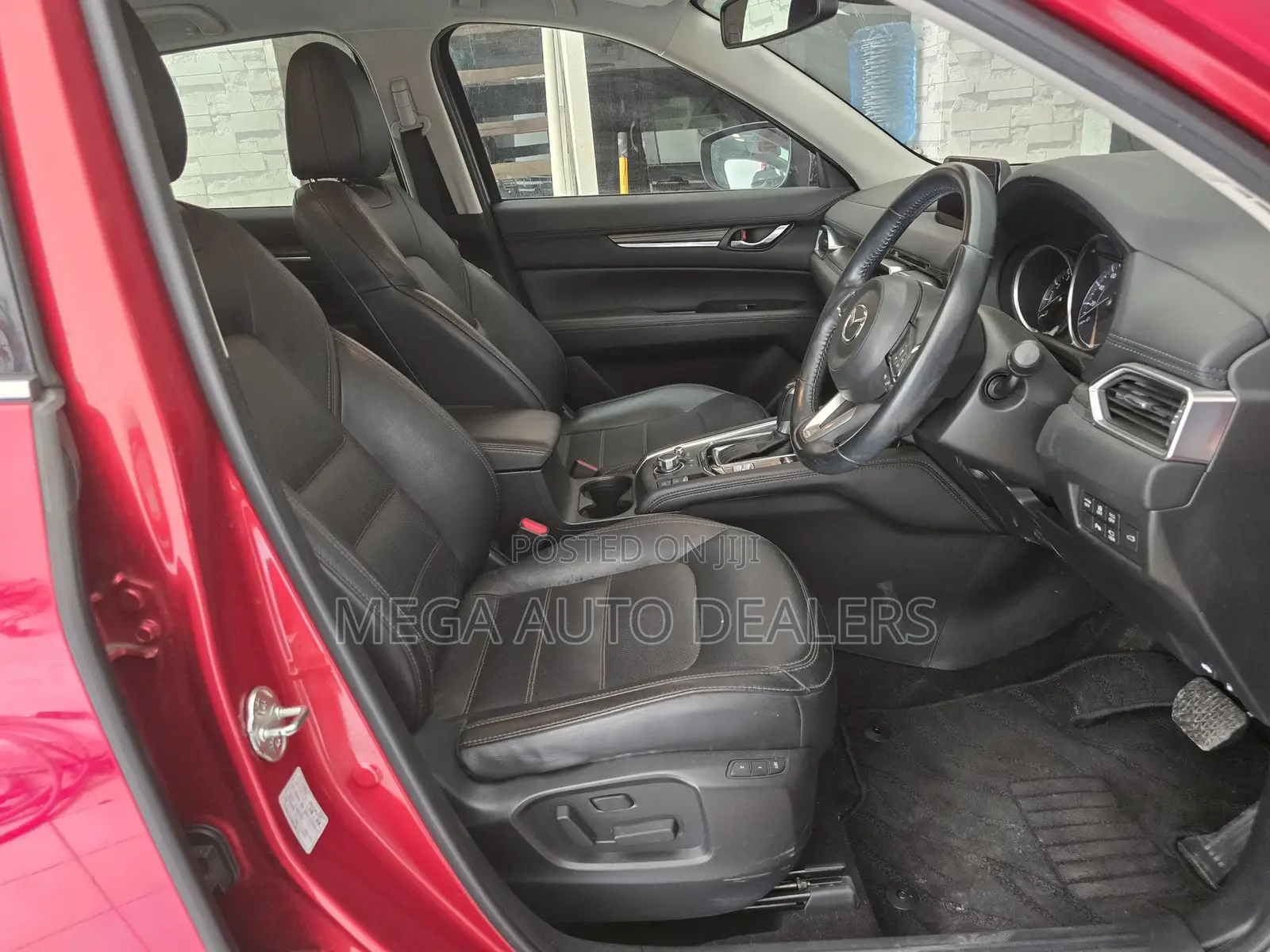 Mazda CX-5 2018 Red