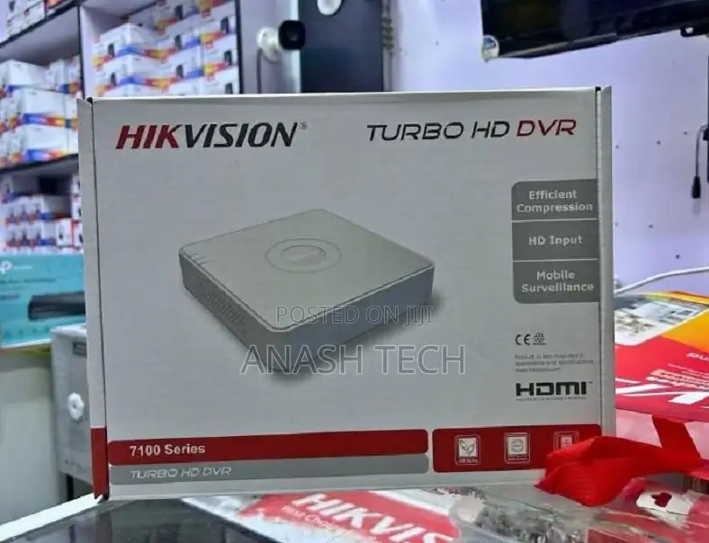 Trusted Quality Hikvision 8 Channels Digital Video Recorder