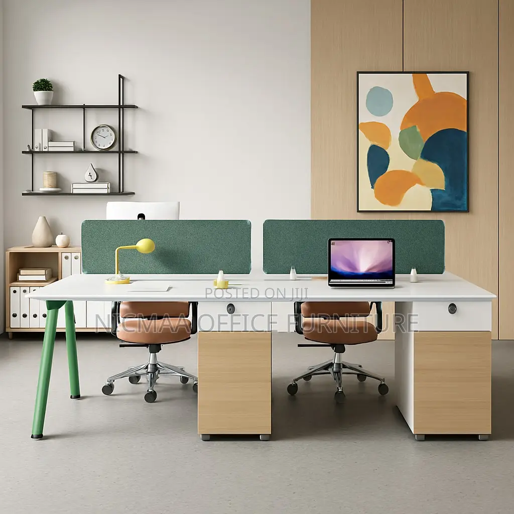 2-Persons Functional Collaboration-Ready Workstation