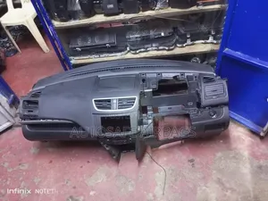 Suzuki Swift Dashboard With Airbag