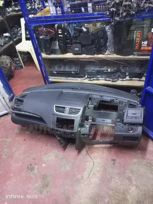 Suzuki Swift Dashboard With Airbag