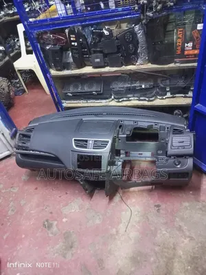 Suzuki Swift Dashboard With Airbag