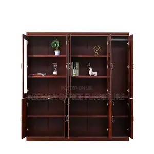 3-Door Secure Storage With Elegant Visibility Cabinet