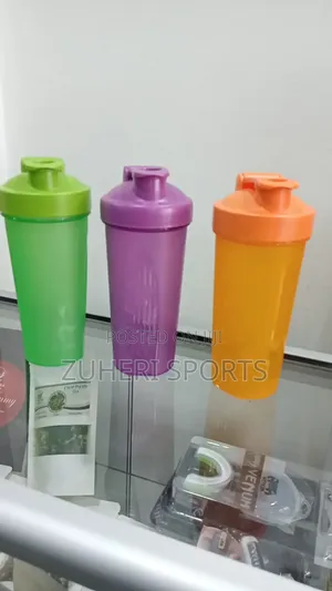 600ml Protein Shakers With Stainless Steel Mixer for a Smooth Solution