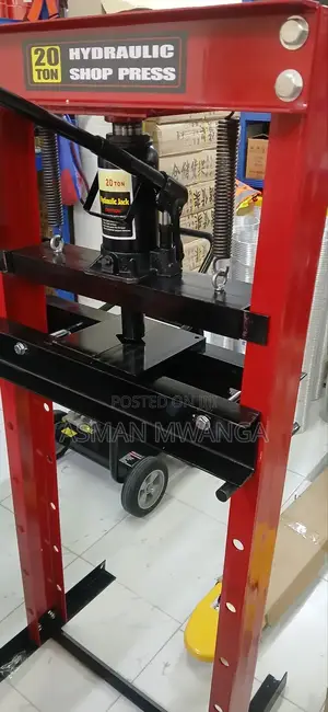 Automotive Hydraulic Shop Press 20tone