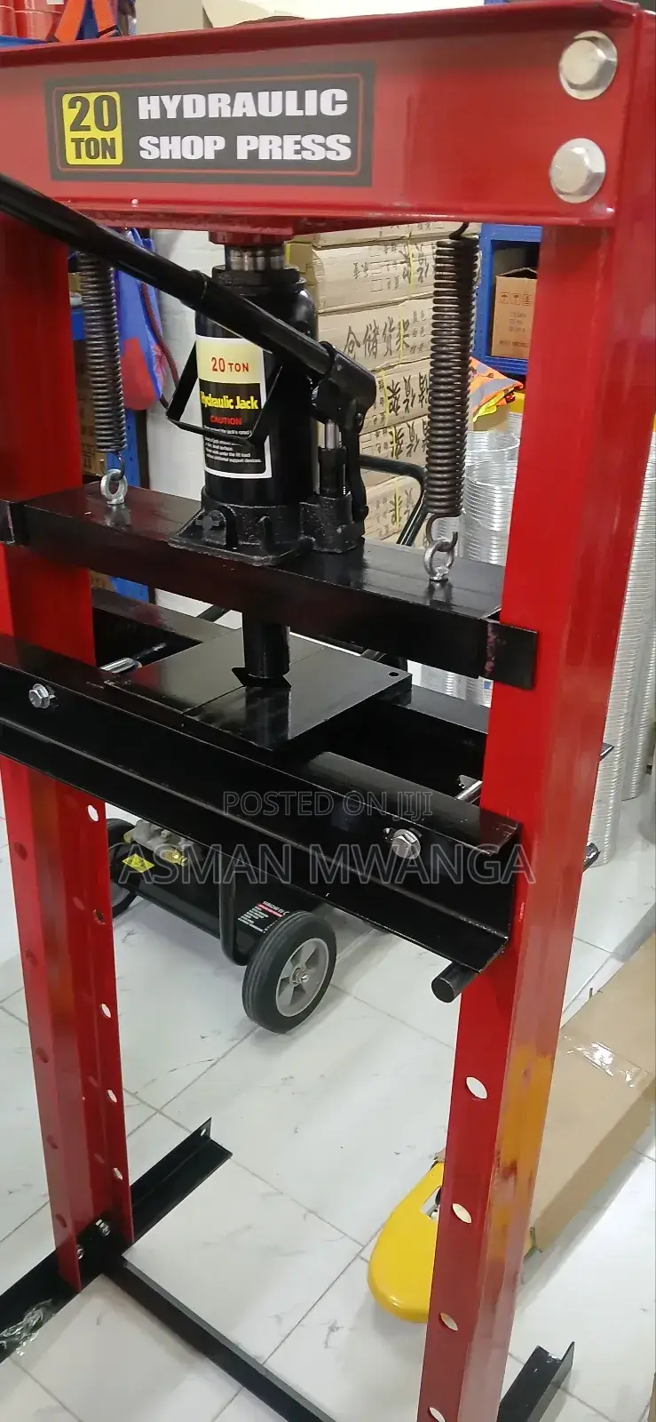 Automotive Hydraulic Shop Press 20tone