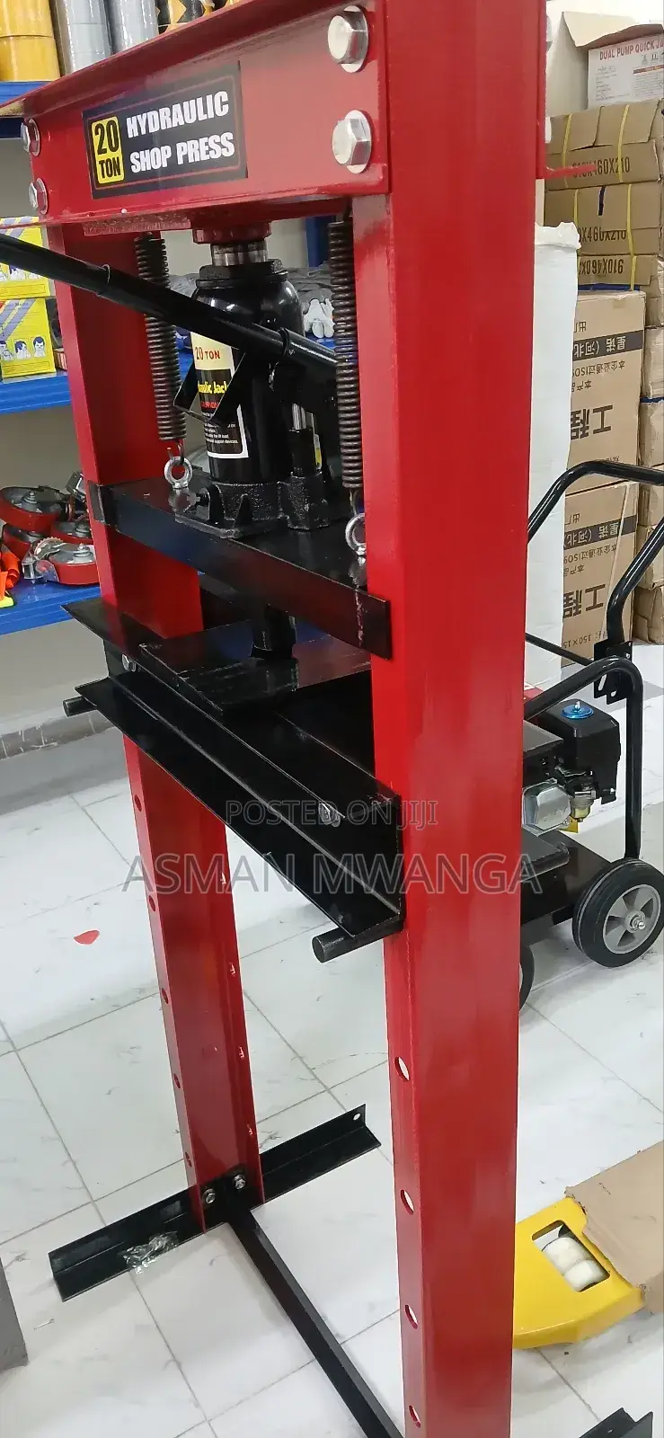Automotive Hydraulic Shop Press 20tone