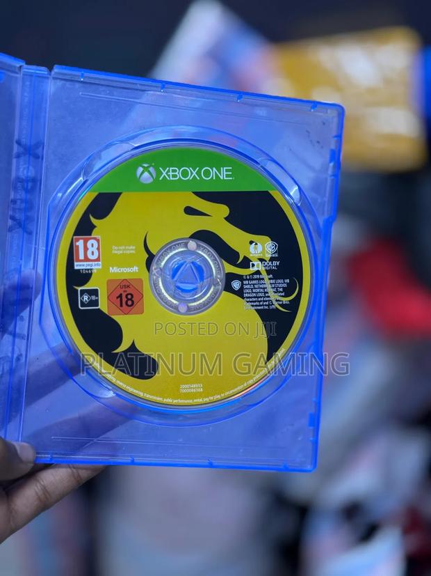 Mortal Kombat 11 -x Box - main view