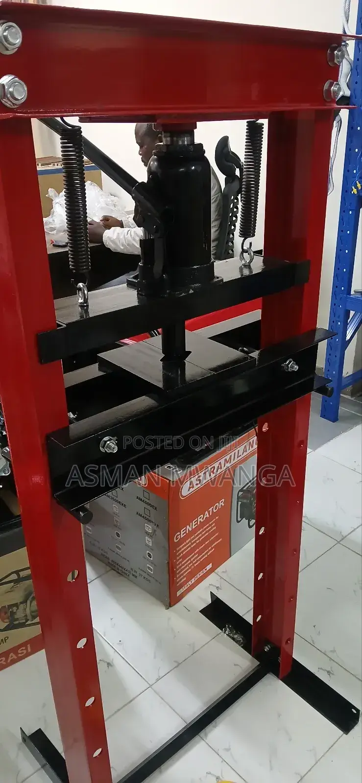Automotive Hydraulic Shop Press 20tone