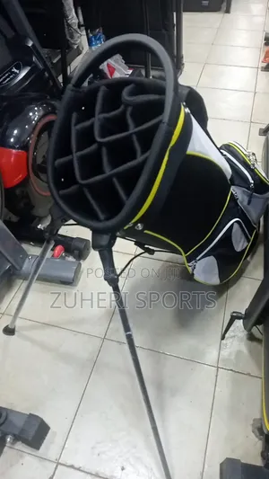 Empty Golf Bag for Professional Golfers, Waterproof