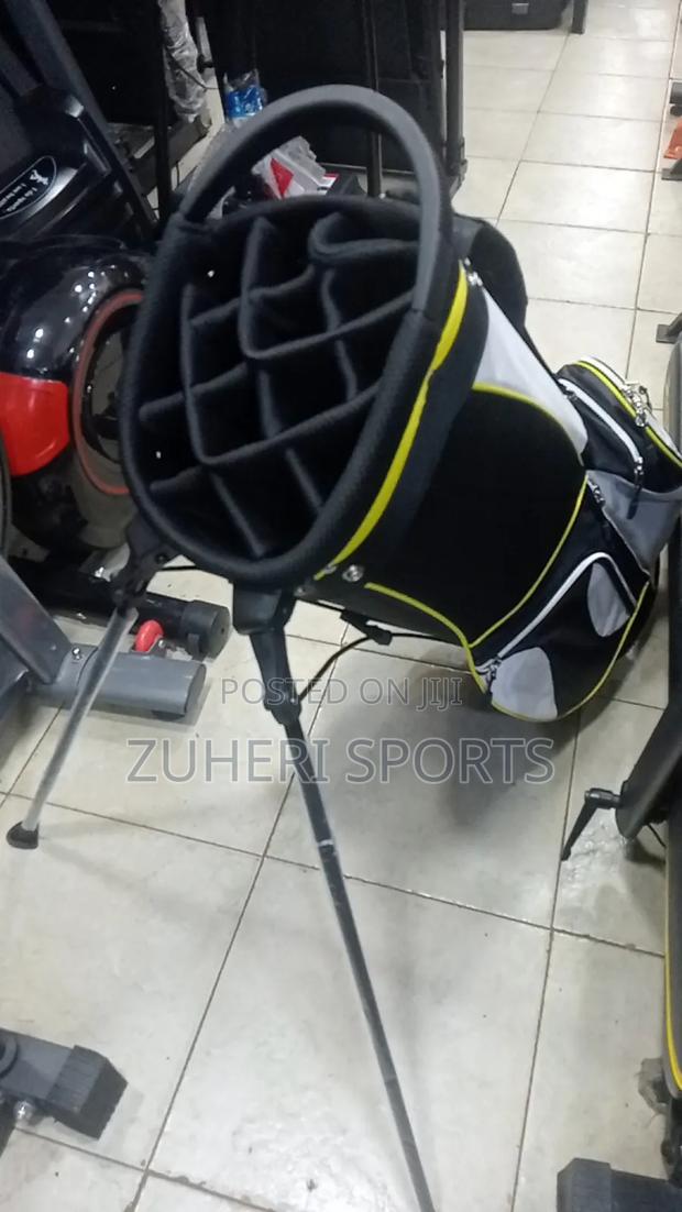 Empty Golf Bag for Professional Golfers, Waterproof