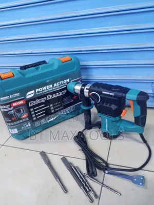 Affordable Electric Power Action Rotary Hammer Drill 1350w