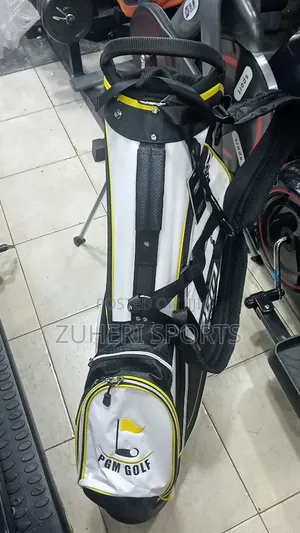 Empty Golf Bag for Professional Golfers, Waterproof