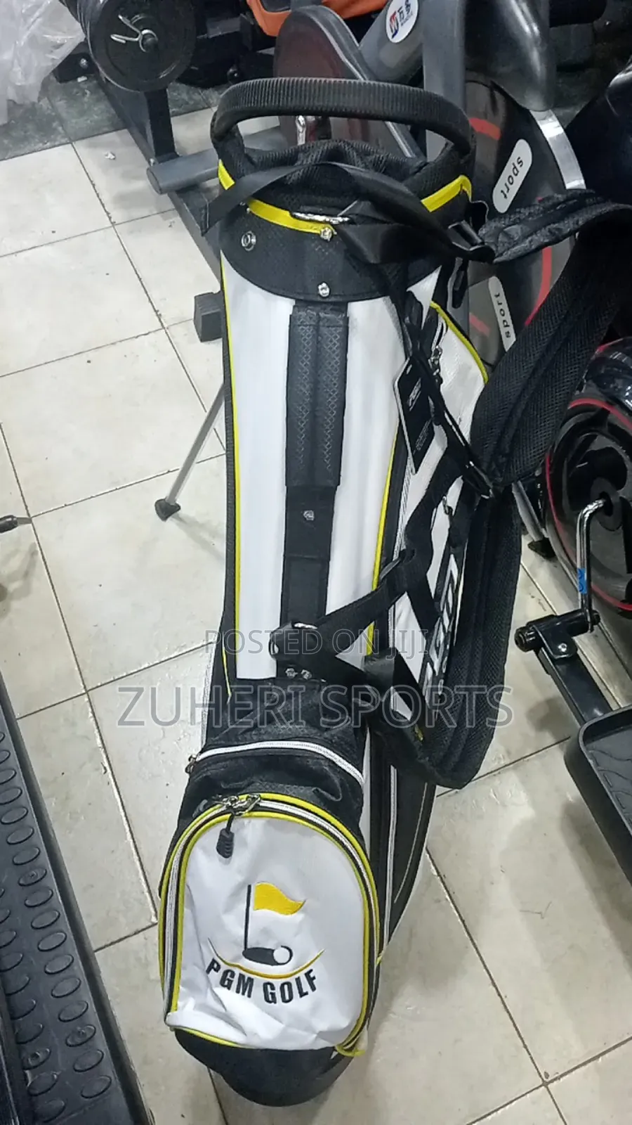 Empty Golf Bag for Professional Golfers, Waterproof