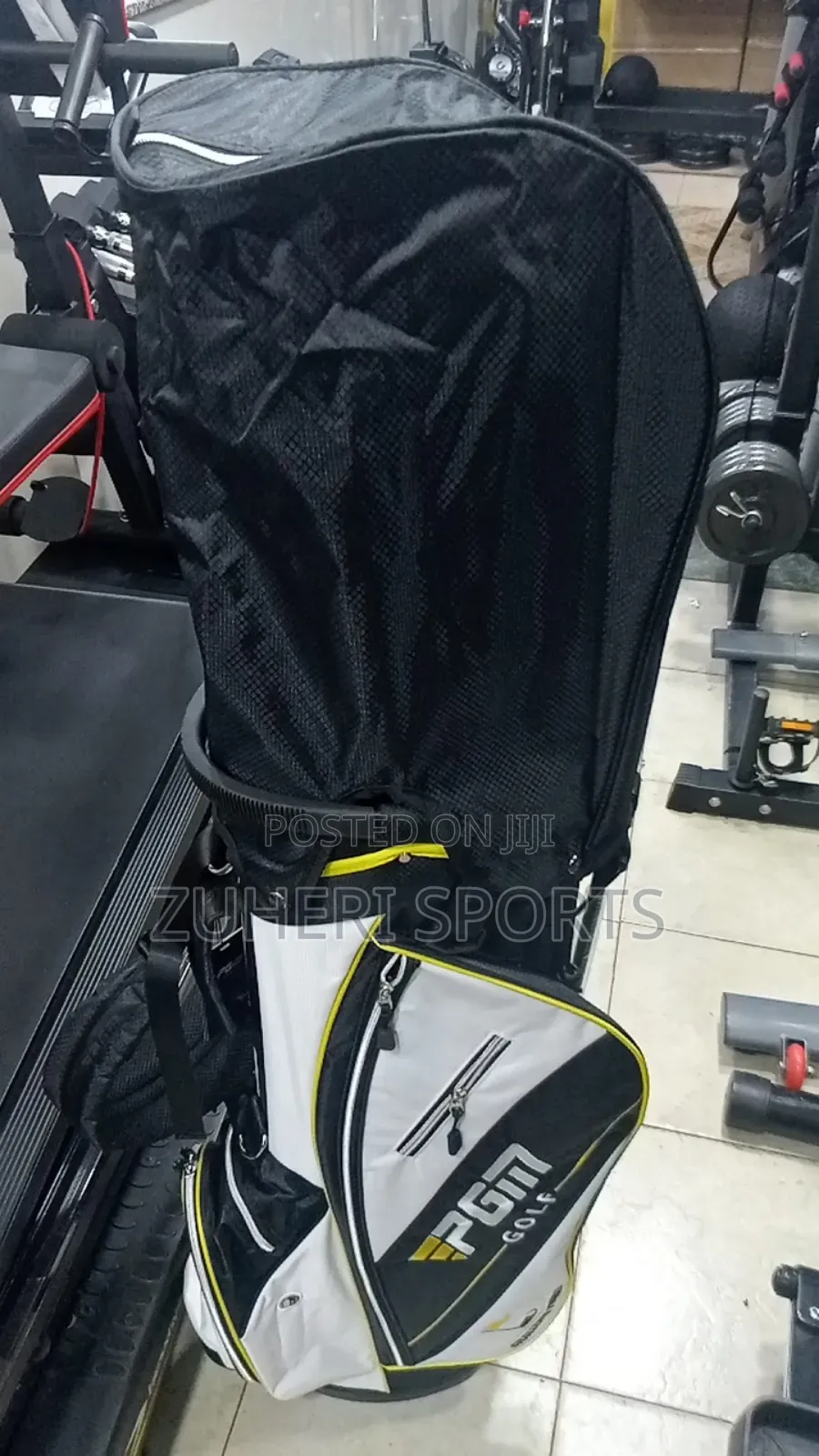 Empty Golf Bag for Professional Golfers, Waterproof