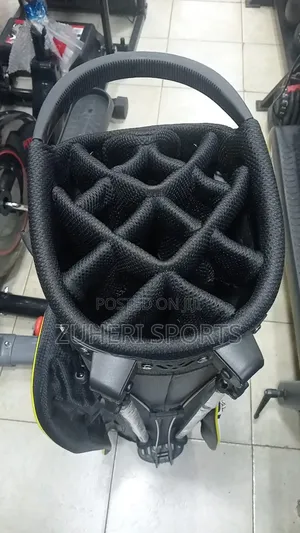 Empty Golf Bag for Professional Golfers, Waterproof